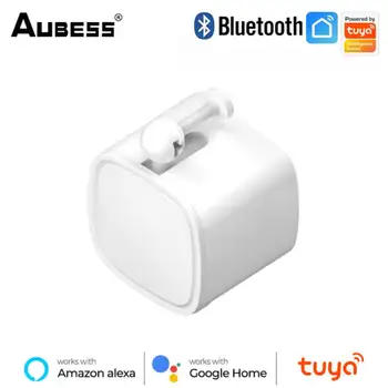 Sasha Умни Механични Ръце Bluetooth Cubetouch Бот на Sasha /приложение smart Life Управление на Умен дом и Работа С Алекса Google Home Асистент