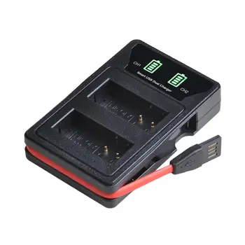 PS-BLN1 BLN-1 PS BLN-1 Led двойно USB Зарядно устройство с пристанище, тип C за Olympus OM-D E-M1 E-M5 Mark II PEN-F, E-P5 EM1 EM5 PENF EP5