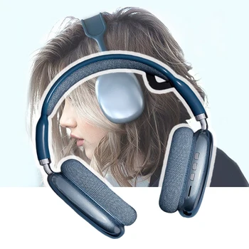 Безжични Слушалки Bluetooth Слушалки с Физически Шумопотискане Стерео Звук TWS Слушалки за Телефон PC Гейминг Слушалки на Главата