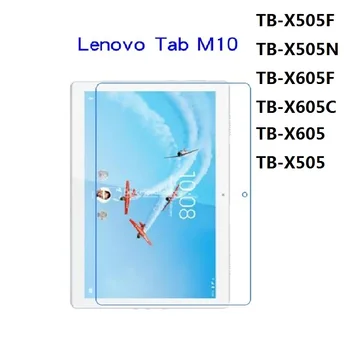за Lenovo Tab M10 HD TB-X505F / TB-X605F Защитно фолио за дисплея Защитно Фолио за таблет, PET-фолио против Надраскване за Lenovo Tab M10