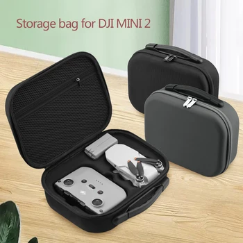 Найлон/Изкуствена Чанта за Носене DJI Mavic Mini 2, Преносим Калъф за Съхранение, Демпфирующая Кутия, Защита за Пътуване, устойчив на удари прахоустойчив Аксесоар