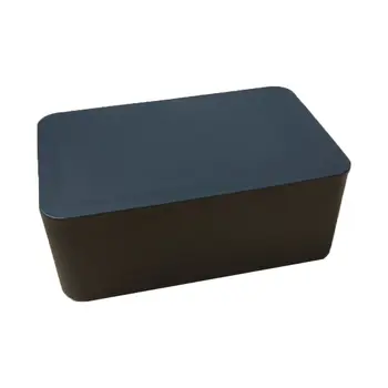 Титуляр на Дистрибутора на мокри Кърпички E8BD с капак Прахоустойчив Кутия за Съхранение на Салфетки за Домашния офис