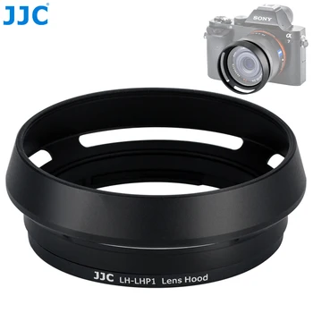 JJC Метална кръгла сенник за обектив обектив за SONY DSC-RX1 RX1R RX1R II и Sony SEL16F28 SEL20F28 SEL28F20 SEL30M35 SEL35F18 Заменя Sony LHP-1