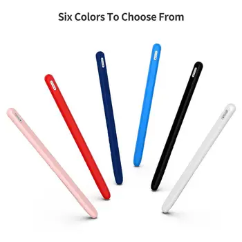 Силиконов Калъф За Apple Pencil 2 Стойка-Поставка за употреба За iPad Pro Стилус Защитно покритие