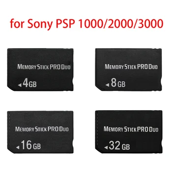 OSTENT 2/4/8/16/32 GB MS Memory Stick Pro Duo Карта Памет за Sony Обзавеждане за PSP 1000/2000/3000 Конзола за Игри на Карти Памет