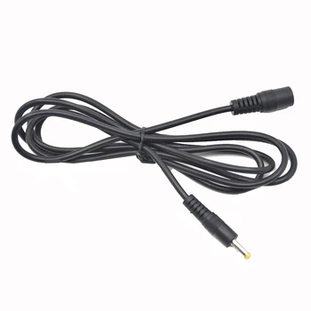 1 М 4,0*1,7 мм Жена до 4.0*1,7 мм Мъжки Конектор dc захранващия Кабел удължителен кабел Подходящ за DMW-BLC12 BLF19 EN-EL14 EL15 Съединител