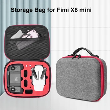 Преносим Чанта за Съхранение за FIMI X8 Мини Защитна Чанта Радиоуправляеми Квадрокоптер Пътна Чанта за Носене за Fimi X8 Мини Аксесоари за летателни апарати