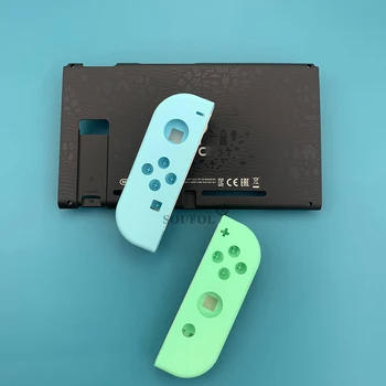 Най-новият Ремонт Комплект за Смяна на Корпуса САМ Калъф за Nintendos Switch NS JoyCon Контролер Подмяна на Корпуса Калъф