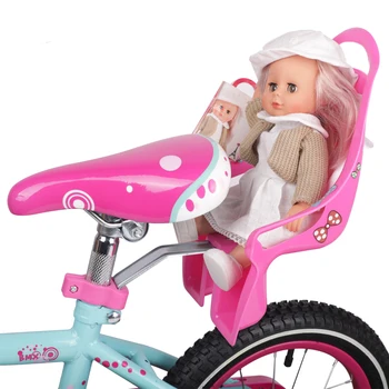 HILAND Детски Велосипед Подседельный Пин Куклено Седалка с Държач за Детския Велосипед със Стикери 