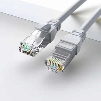 Jes4092 шестисетевая домашна сверхтонкая високоскоростната мрежа cat6 gigabit 5G бърза компютърна изпращане на съединителната скок