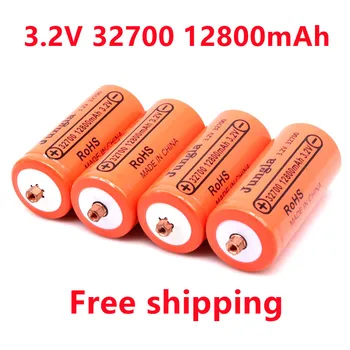 100% Оригинална 32700 12800 ма 3.2 В lifepo4 Акумулаторна Батерия Професионална Литиево-Желязо-Фосфатная Акумулаторна Батерия с винт