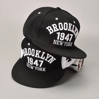 1947 бейзболна шапка в Бруклинском стил, Спортна Шапка, бейзболна шапка Gorras Planas, бейзболни Шапки в стил хип-Хоп, бейзболни Шапки в стил Ню Йорк, бейзболни Шапки, бейзболна шапка