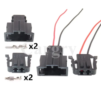 1 Комплект 2P 1-929588-1 191972702 Автомобили Plug Изход За Автомобили VW Audi ABS Сензор за Теглене на Кабели Конектор