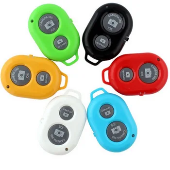 Bluetooth Бутон за Дистанционно Управление Безжичен Контролер Самоснимачка Камера Писалка за Освобождаване на Затвора Телефон Монопод Селфи за ios