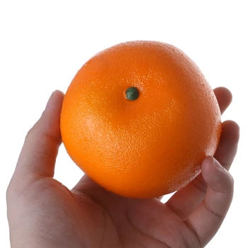 Реалистична Имитация На Изкуствен Портокал, Подправени Плод Disply Home Party Display Decor