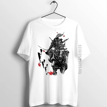 Мъжки t-shirt Ghost of Tsushima, Страхотна Тениска с Художествен Принтом За Мъже, Графични Потници и тениски с кръгло деколте, Camiseta