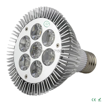 Супер Ярки Led PAR30 Прожектор 14 W E27 85-265 В Натурален Бял Led Лампа PAR 30 Лампа За осветление дома безплатна доставка