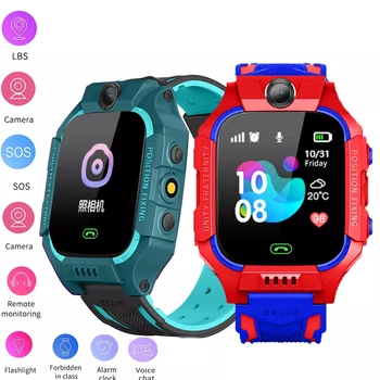 Непромокаеми Бебешки Смарт часовници IP67, SOS-часовници за Телефон, Умни Часовници За Деца С вашата Сим-карта, Снимка, Детски Подарък За Xiaomi IOS Android