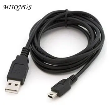 1 Бр 80/100 см Дължина най-Добрият Черен USB 2.0 A Щекер за Mini 5 Pin B Кабел за зареждане на Данни Кабел удължителен кабел Адаптер