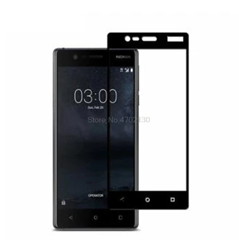 9D Закалено стъкло за Nokia 3, Защитно Стъкло За Nokia 3 TA-1020 TA-1032 Защитно фолио за екрана с Пълно покриване на
