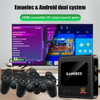 G10 Безжични Контролери Двойна Система от Игрова Конзола с Android Домашни Ретро Конзоли HD TV Плейър Слот За Аркадни Игри
