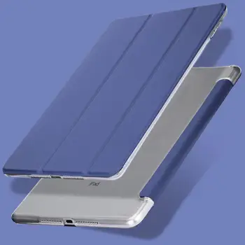 Калъф за Samsung Galaxy Tab A A6 10,1 инча T580 Fundas за Tab A 10,1 2016 SM-T580 T585 PC делото от изкуствена кожа Smart Cover Автоматичен режим сън