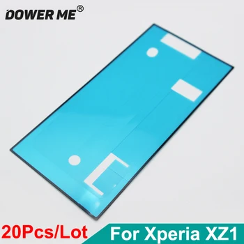 20 бр/лот Dower Me LCD Дисплей от Предната Рамка Стикер лепило Лепило За SONY Xperia XZ1 G8341 G8342 5,2 