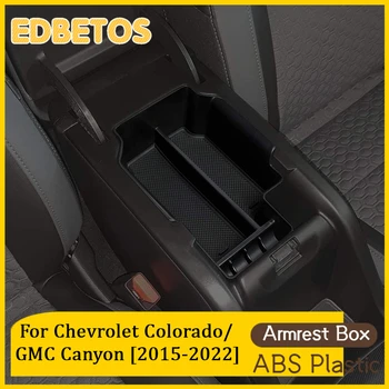 За Chevrolet Colorado и GMC Canyon Автомобили, Централна Конзола Чаша Титуляр За Телефона, Кутия За Съхранение на Скоростната Смяна на Предавките Тава Органайзер 2015-2022