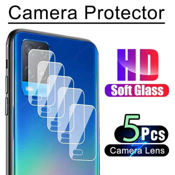 5 Опаковки Защитно Стъкло За обектива на камерата, За Oppo A54 A12 A15 A31 A52 а a53 A72 A73 A74 A91 А92 A94 5G A5 A9 2020 Glas Филм