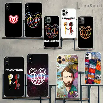 Калъфи за телефони Radiohead за iPhone 12 5 5s 5c se 6 6s 7 8 plus x xr xs 11 pro mini max