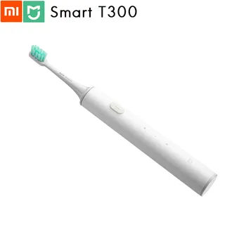Оригиналната Електрическа Четка За Зъби Xiaomi Mijia T300 Mi Smart С Паметта Предпочитания На 25 Дни, Высокочастотная Вибрация, Магнитен Двигател