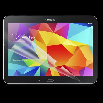 Прозрачен Гланц Защитно Фолио за екран за таблет Samsung Galaxy Tab 4 Tab4 10.1 T530 T531 T535 SM-T530